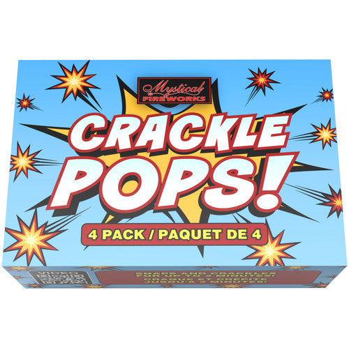 Crackle Pops! (4 pack) (BC ONLY)